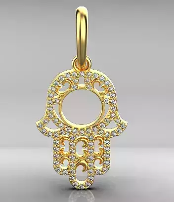 hamsa pendant