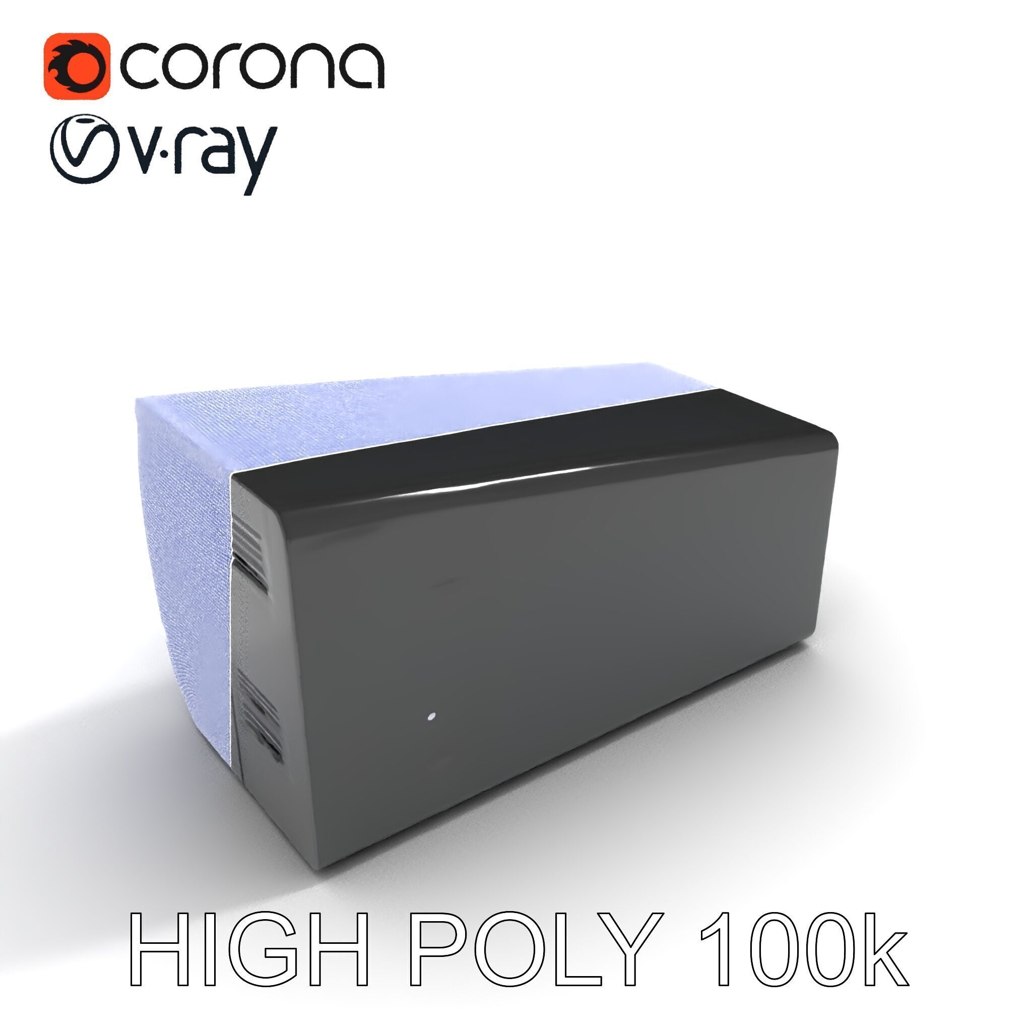 WallMounted Air Conditioner D Model Pack Low-poly 3D model_35
