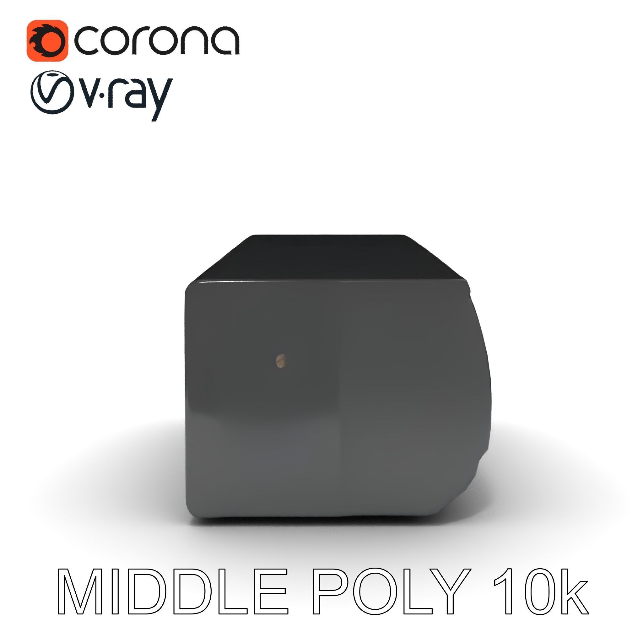 WallMounted Air Conditioner D Model Pack Low-poly 3D model_15