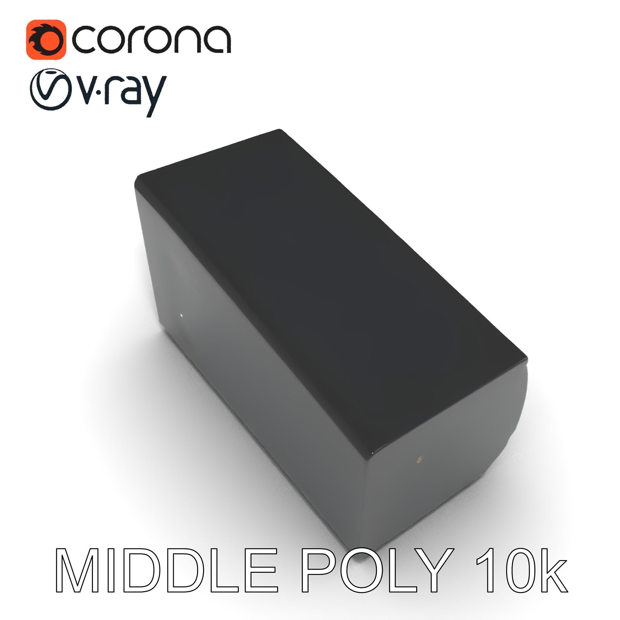 WallMounted Air Conditioner D Model Pack Low-poly 3D model_6