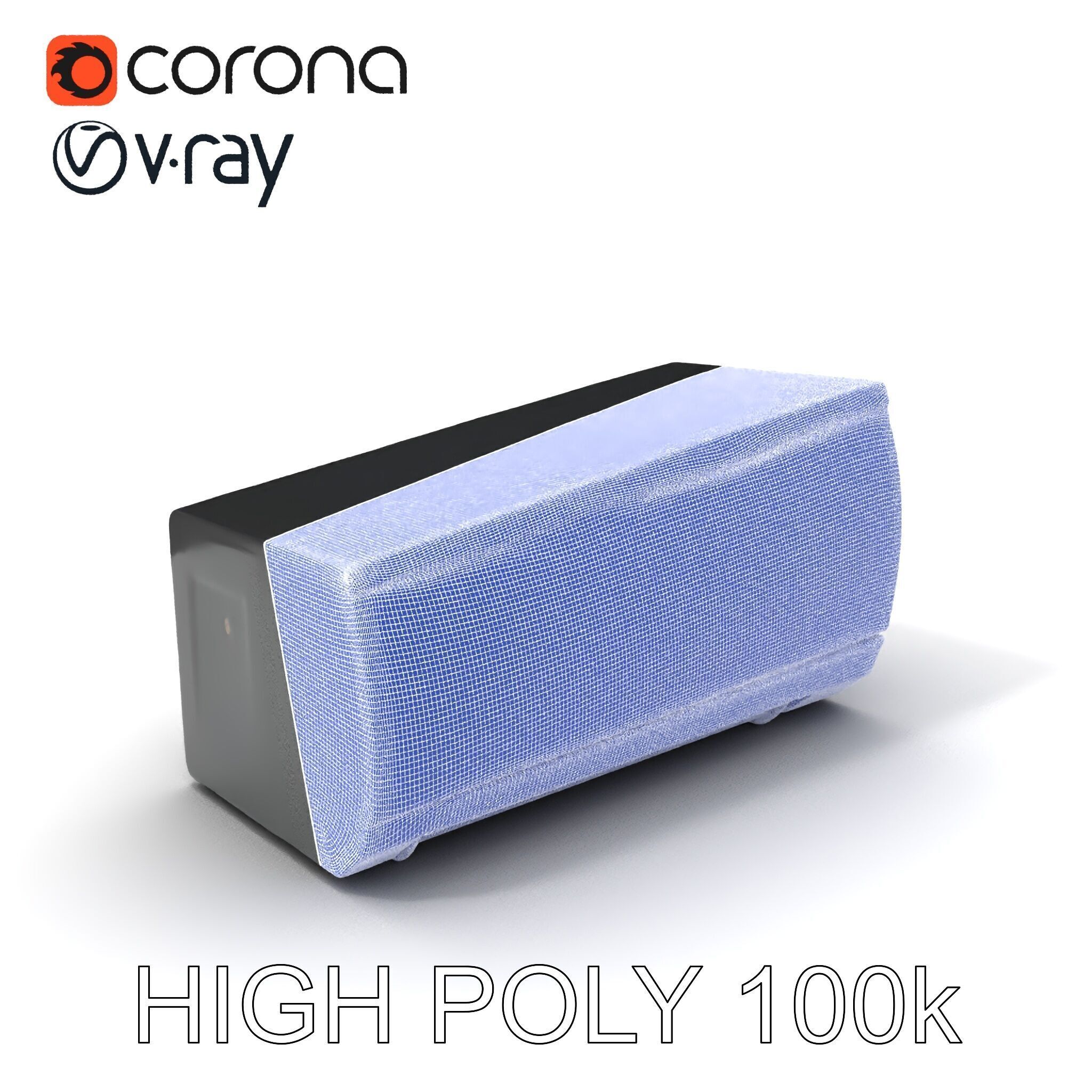 WallMounted Air Conditioner D Model Pack Low-poly 3D model_3