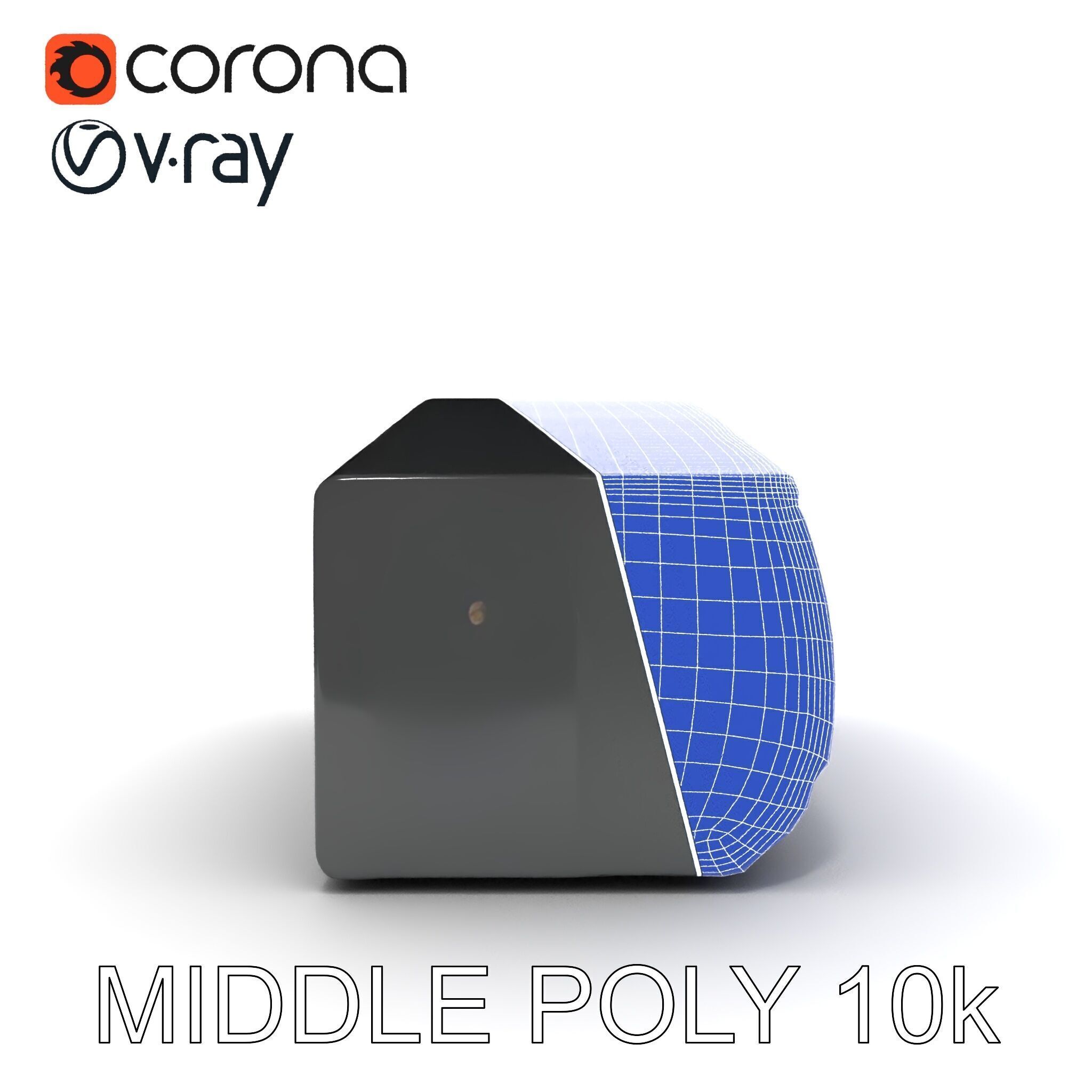 WallMounted Air Conditioner D Model Pack Low-poly 3D model_12