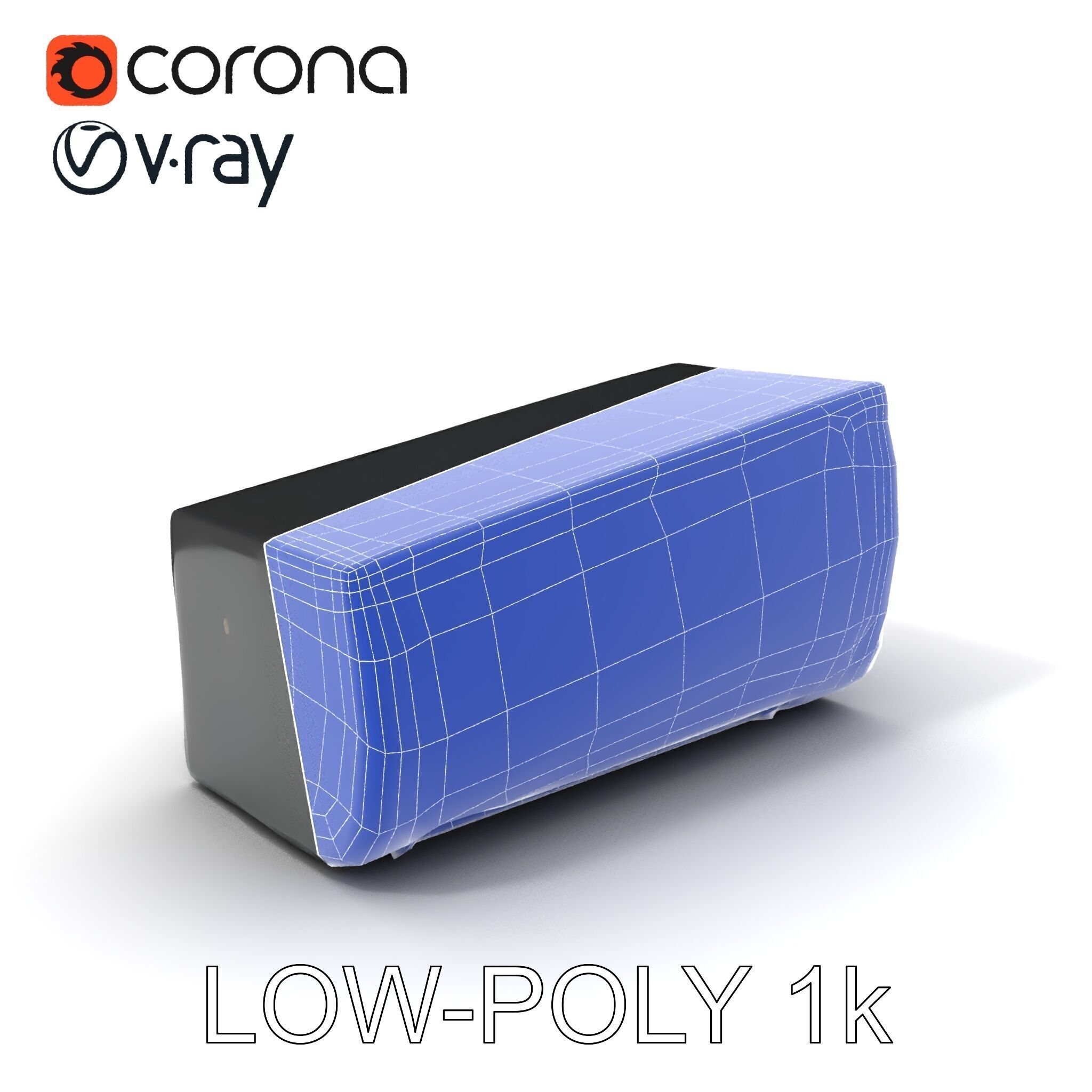 WallMounted Air Conditioner D Model Pack Low-poly 3D model_30