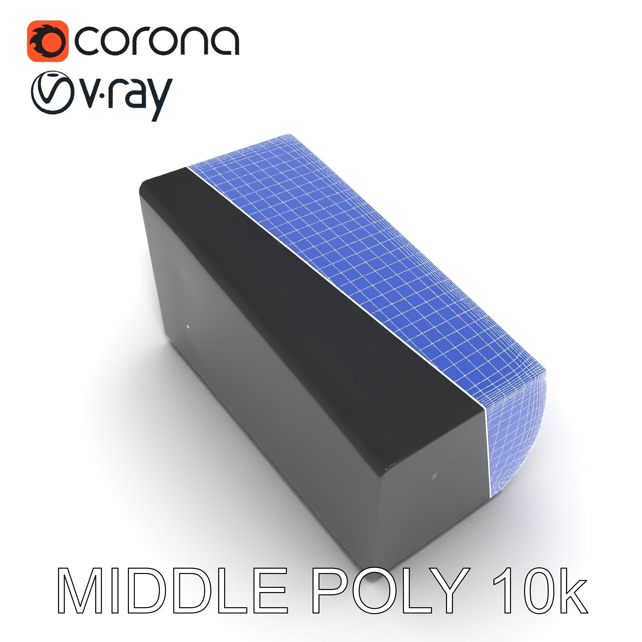 WallMounted Air Conditioner D Model Pack Low-poly 3D model_26