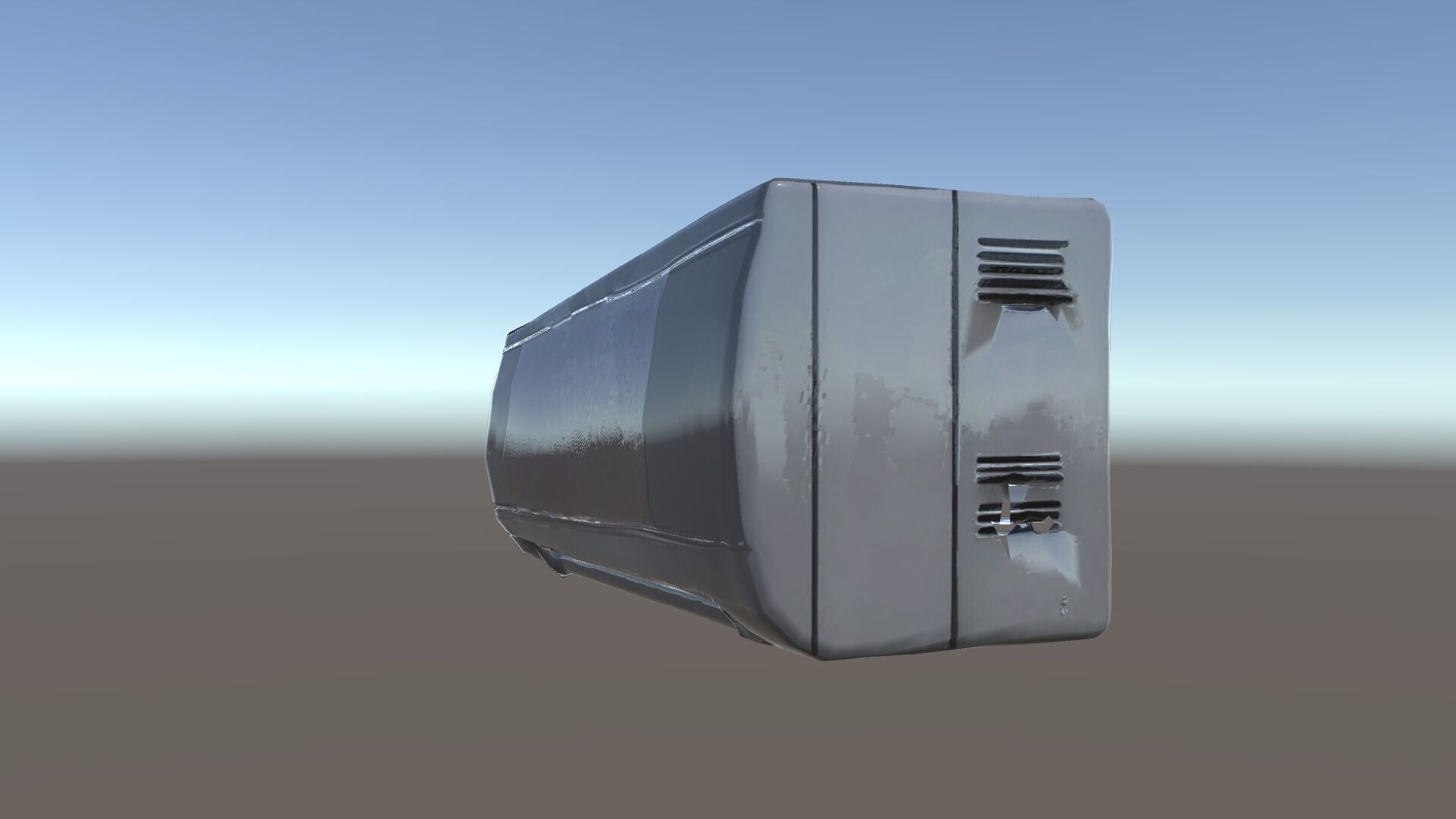 WallMounted Air Conditioner D Model Pack Low-poly 3D model_20