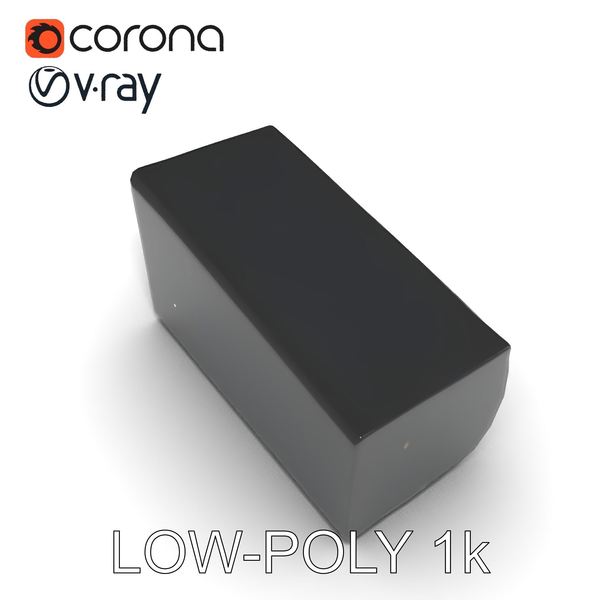 WallMounted Air Conditioner D Model Pack Low-poly 3D model_23