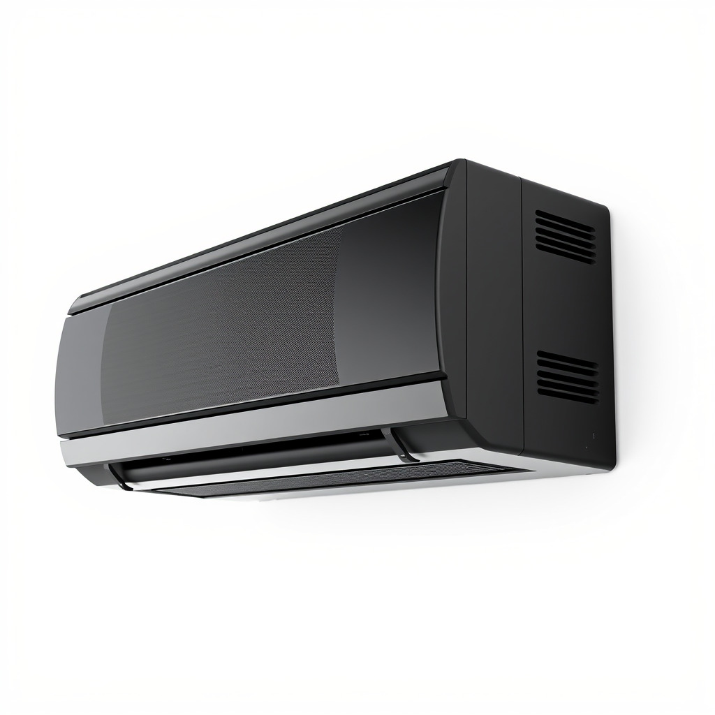 WallMounted Air Conditioner D Model Pack Low-poly 3D model_4