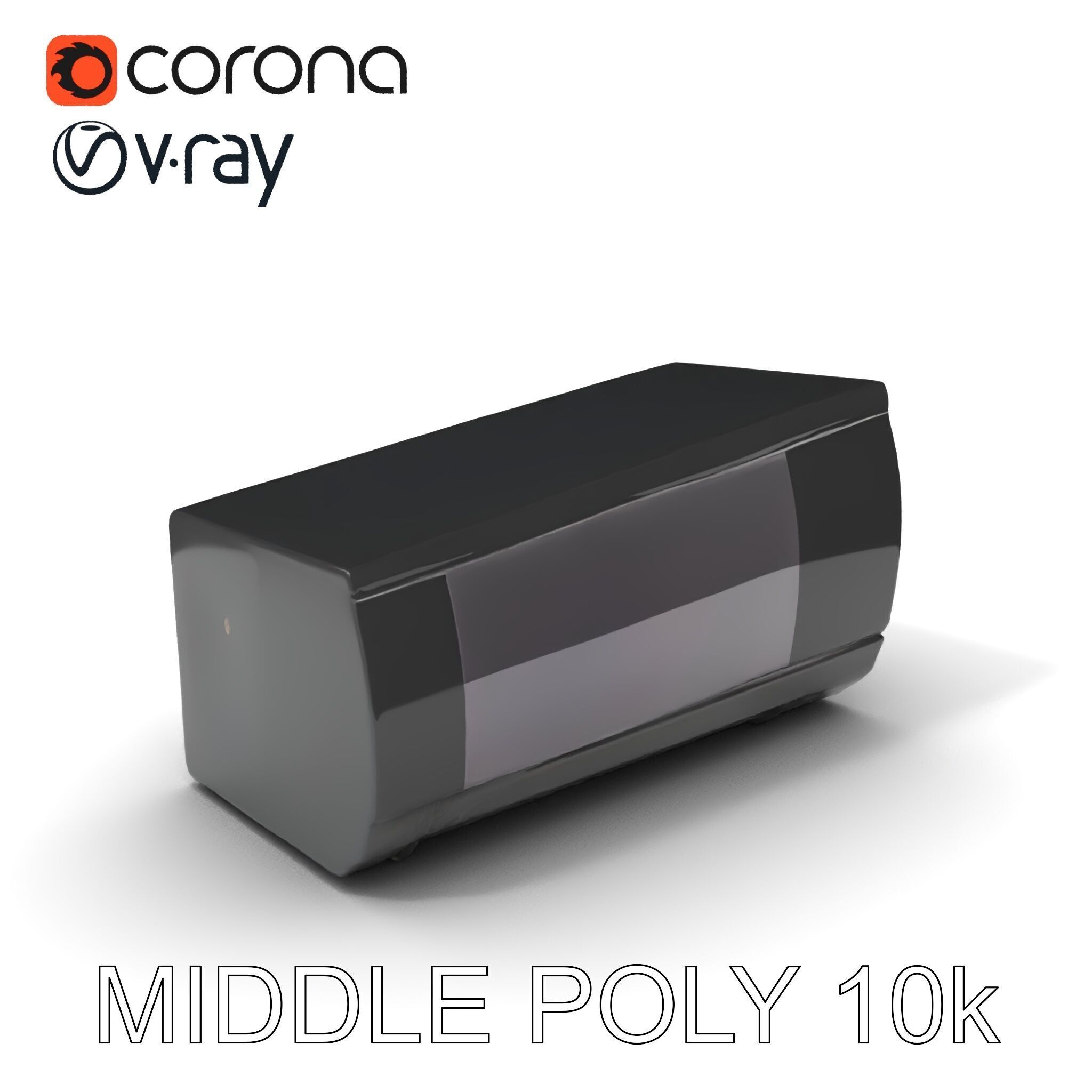 WallMounted Air Conditioner D Model Pack Low-poly 3D model_32