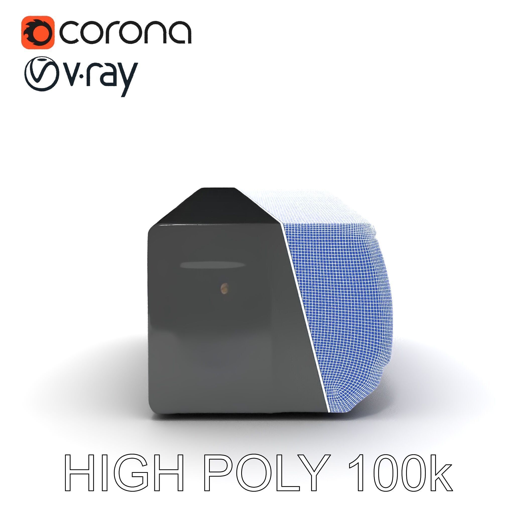 WallMounted Air Conditioner D Model Pack Low-poly 3D model_11