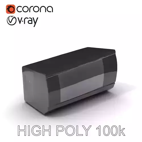 WallMounted Air Conditioner D Model Pack