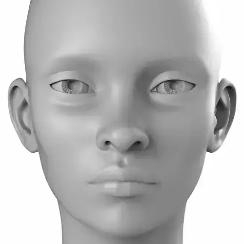 Sophia - head 3D  head model