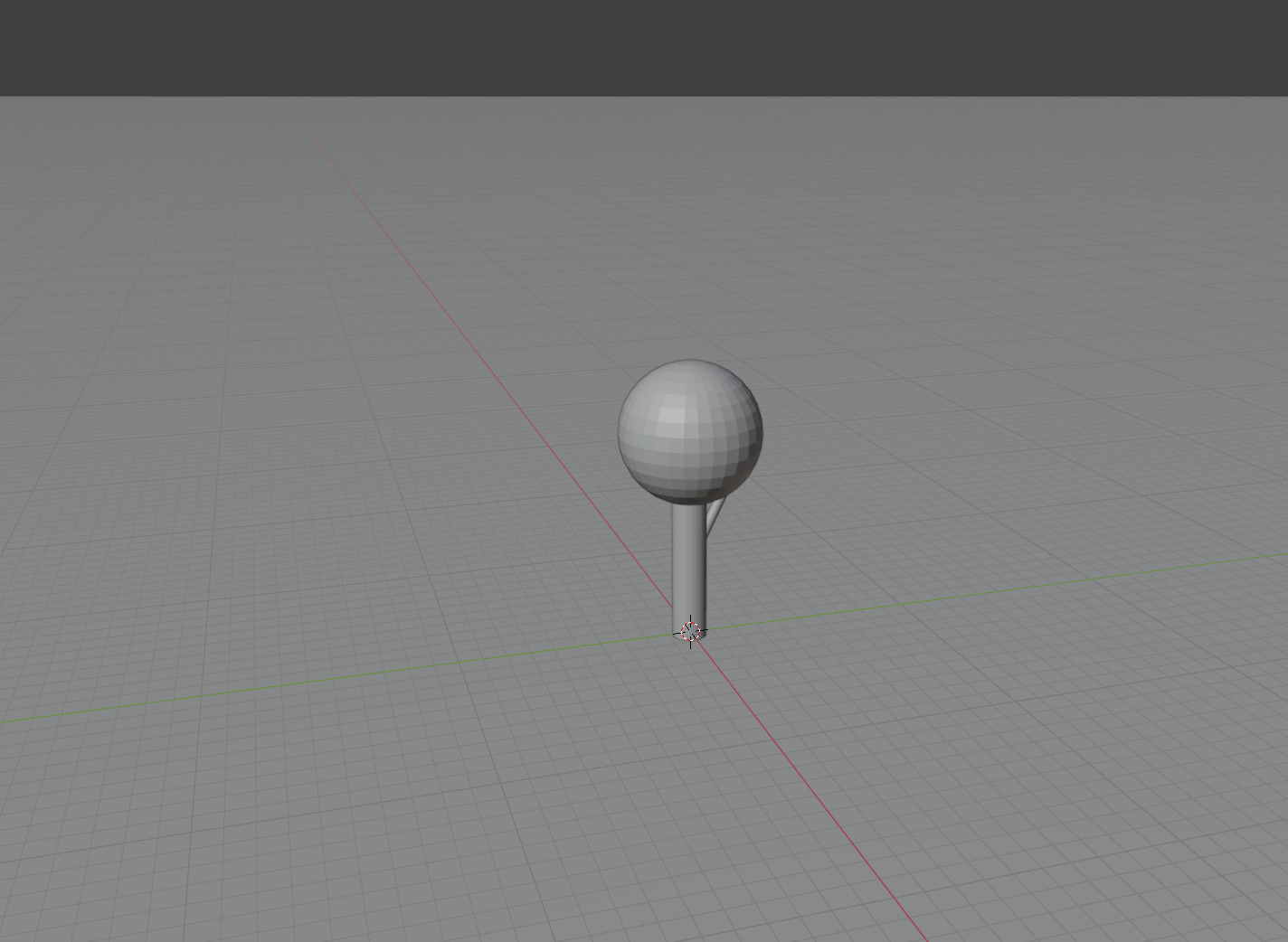 Cartoon Tree Free low-poly 3D model_1