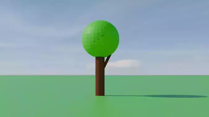 Cartoon Tree