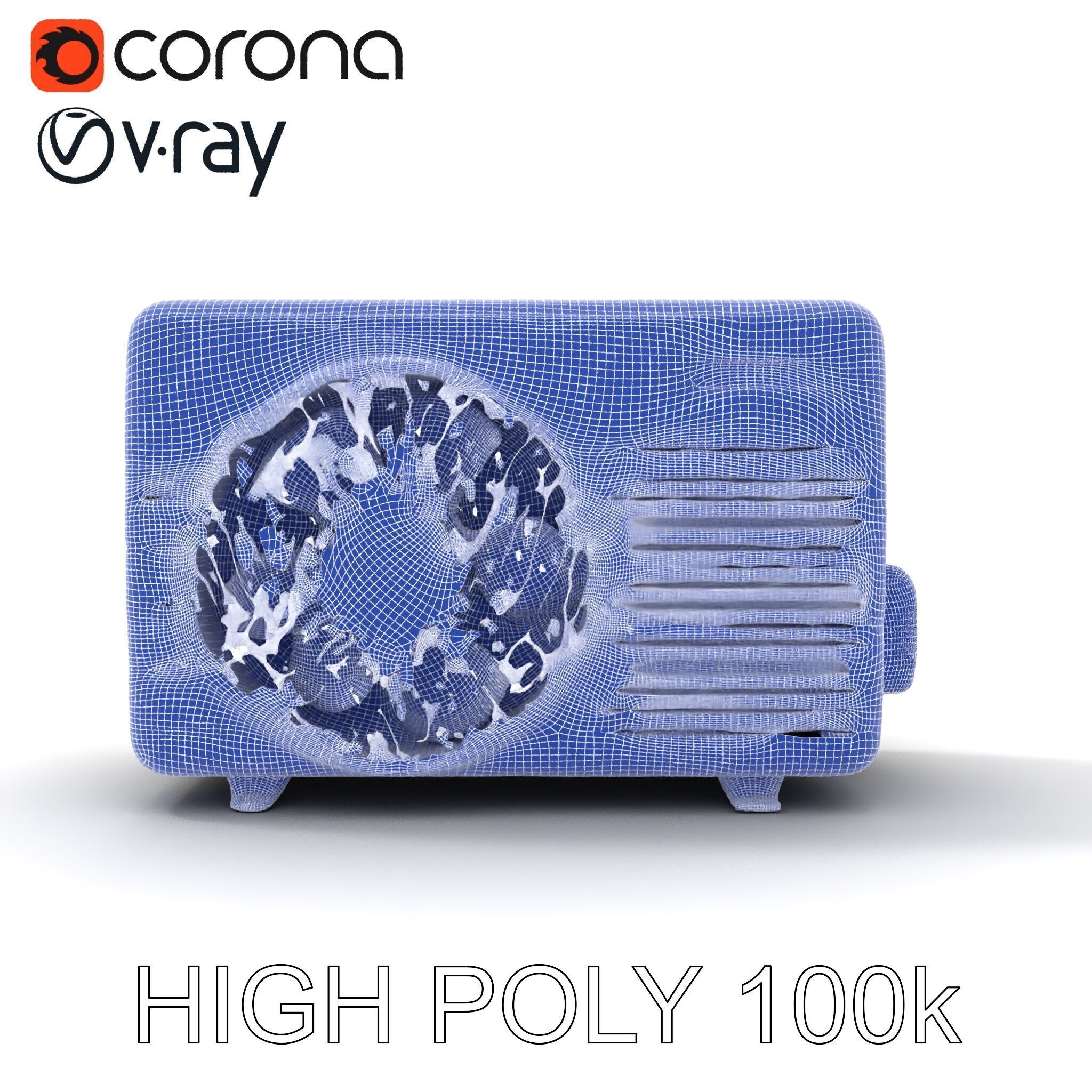 Air Conditioner D Model Pack for Realistic Simulations Low-poly 3D model_10