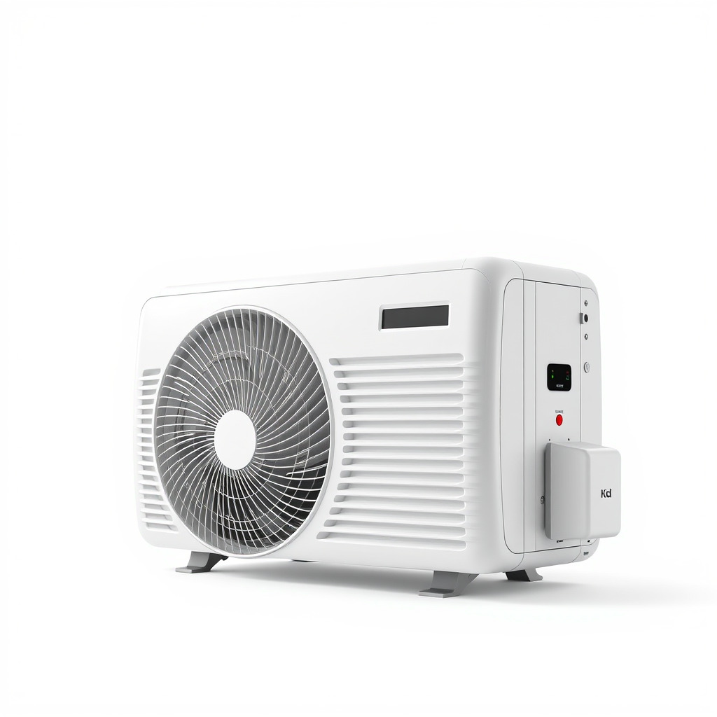 Air Conditioner D Model Pack for Realistic Simulations Low-poly 3D model_4