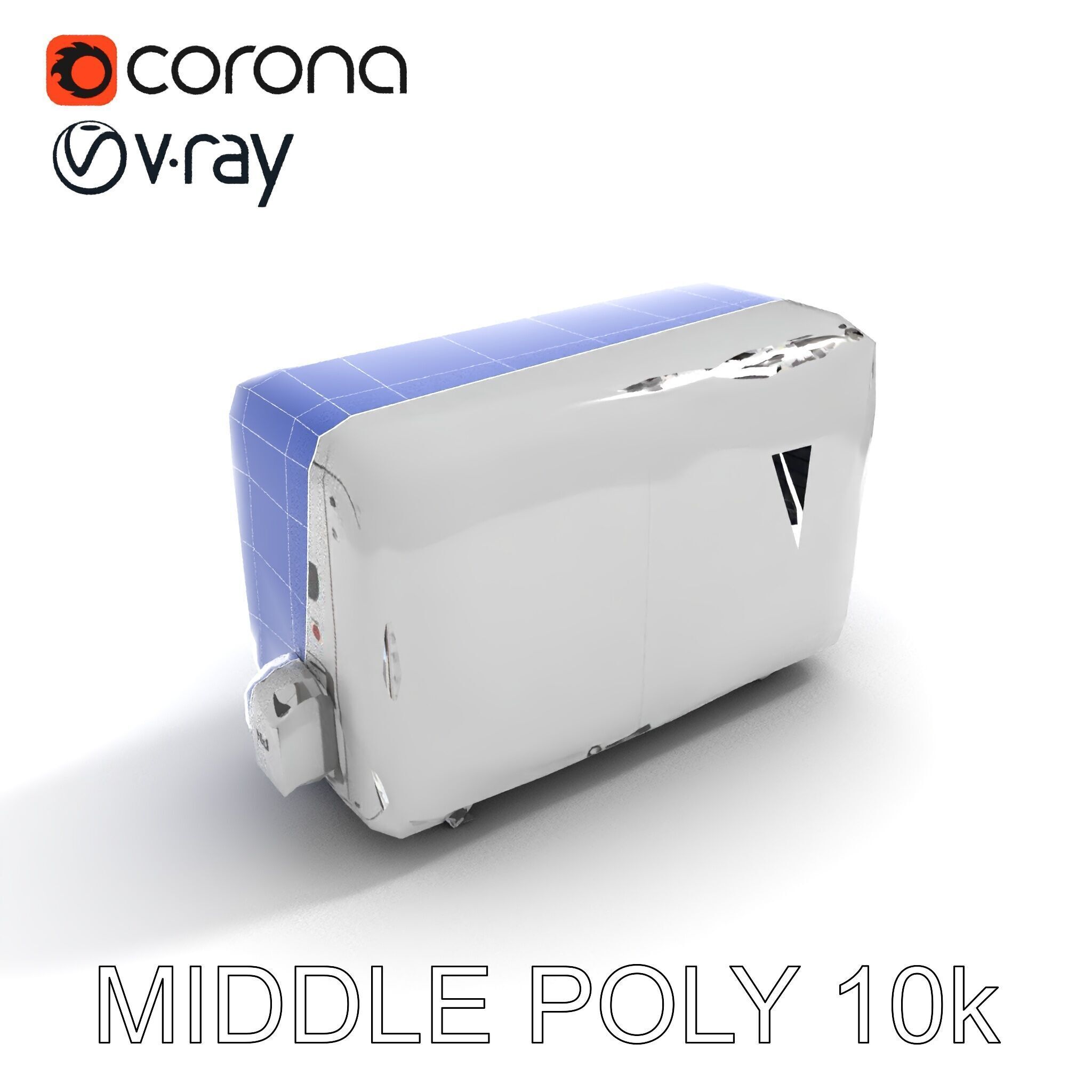 Air Conditioner D Model Pack for Realistic Simulations Low-poly 3D model_22