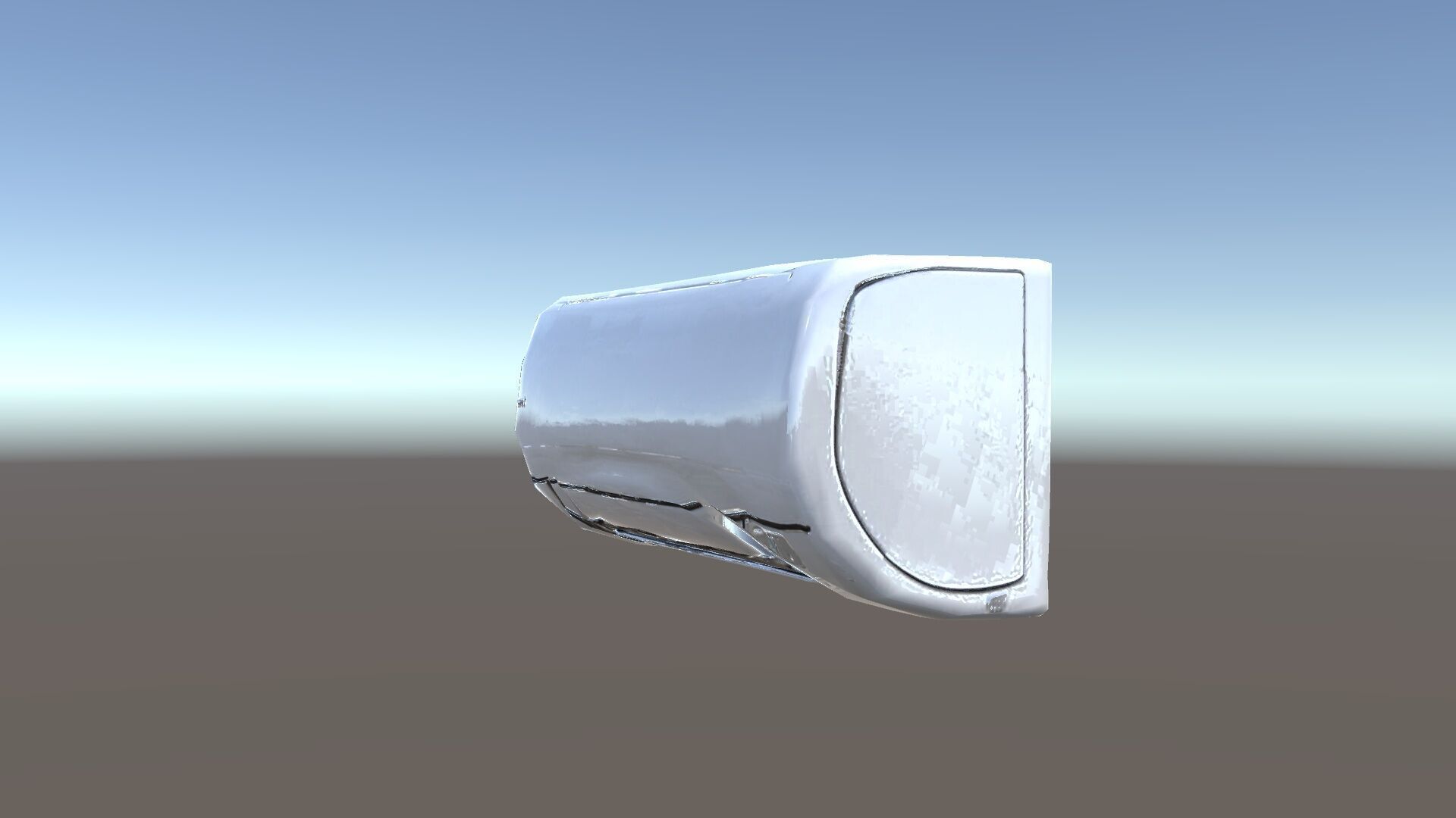 WallMounted AC Unit Model Pack Realistic and Detailed Low-poly 3D model_21