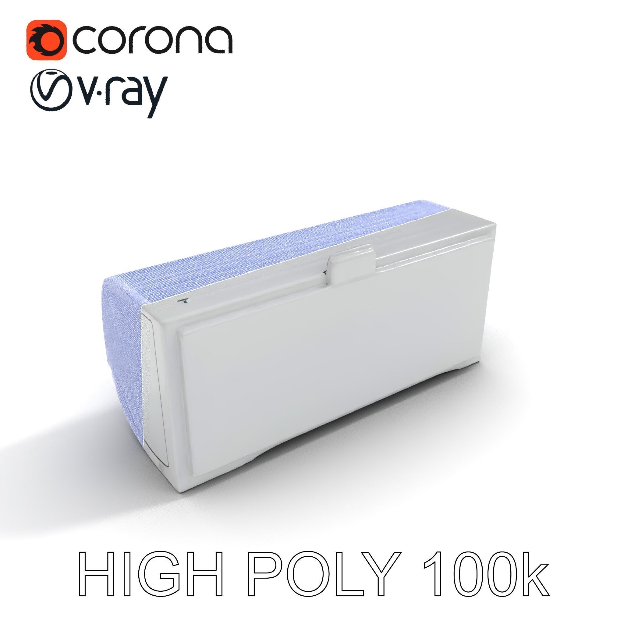 WallMounted AC Unit Model Pack Realistic and Detailed Low-poly 3D model_27