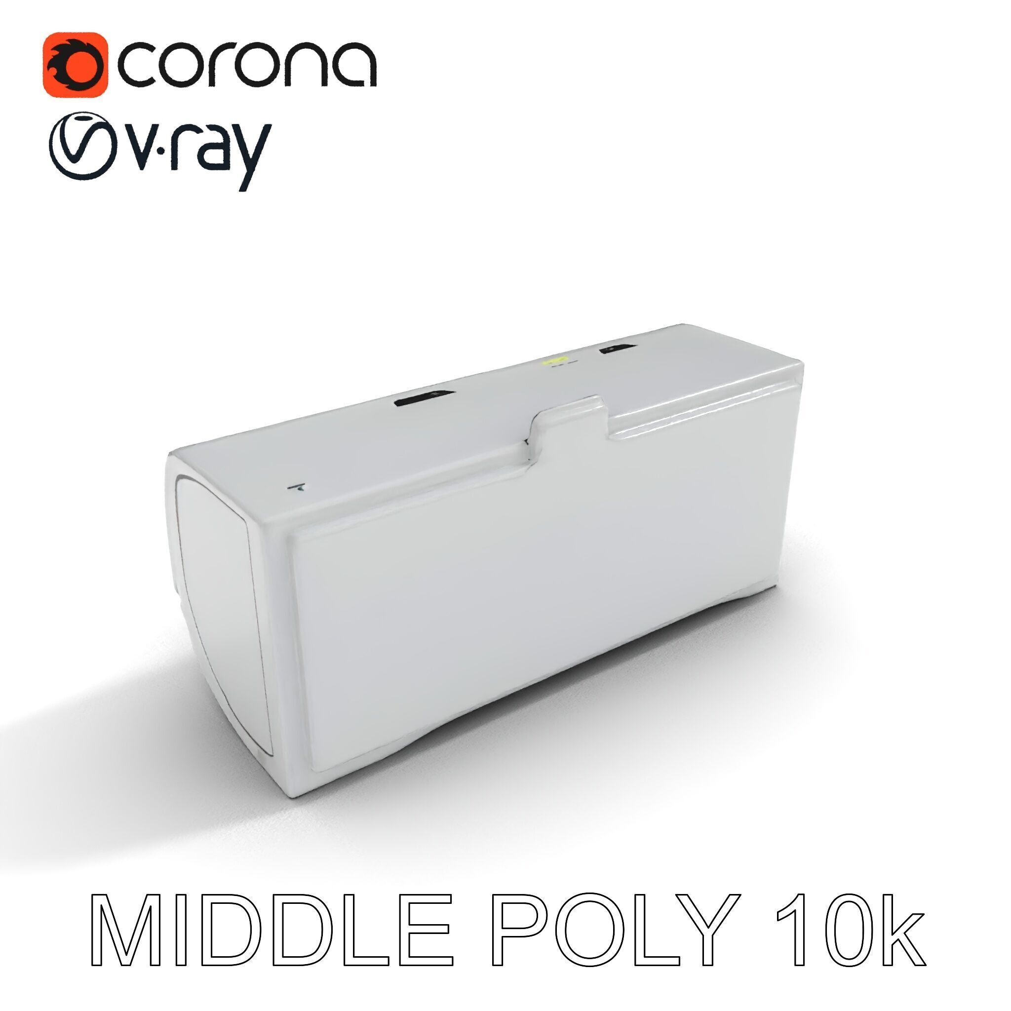 WallMounted AC Unit Model Pack Realistic and Detailed Low-poly 3D model_23