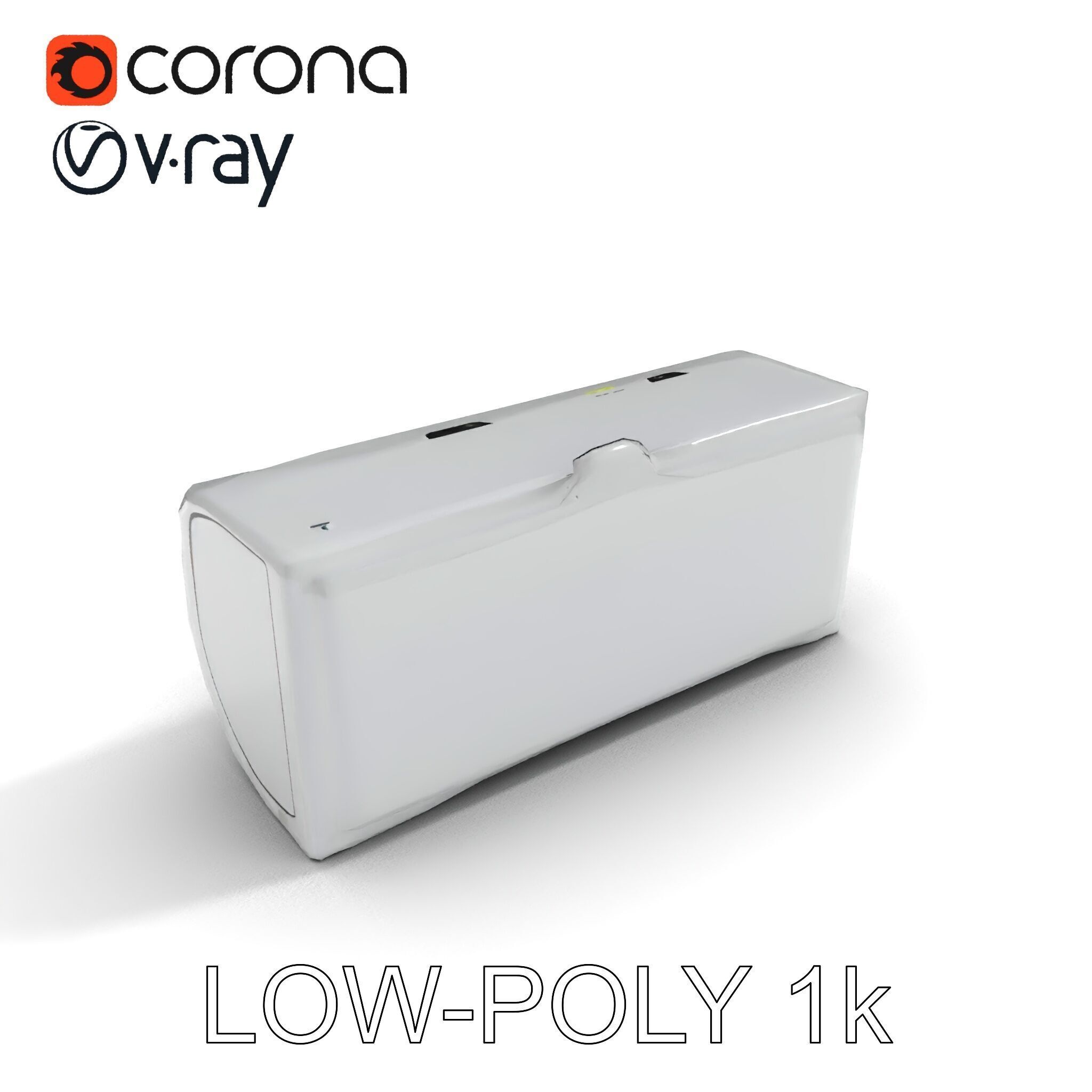 WallMounted AC Unit Model Pack Realistic and Detailed Low-poly 3D model_32