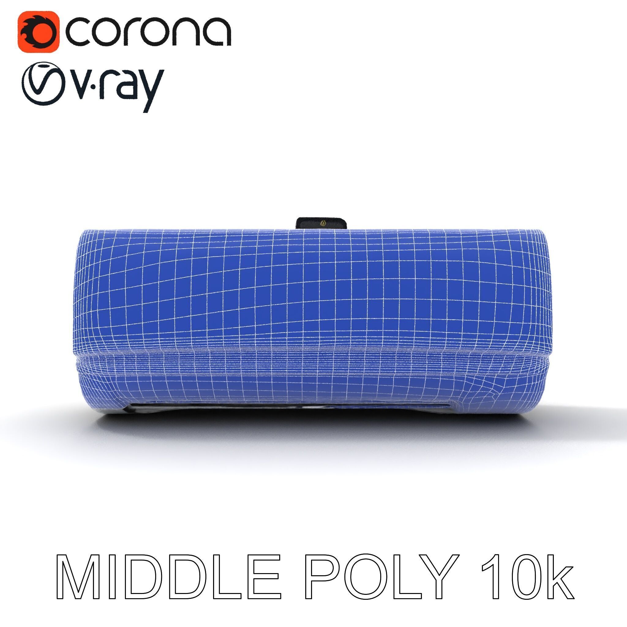 WallMounted AC Unit Model Pack Realistic and Detailed Low-poly 3D model_14