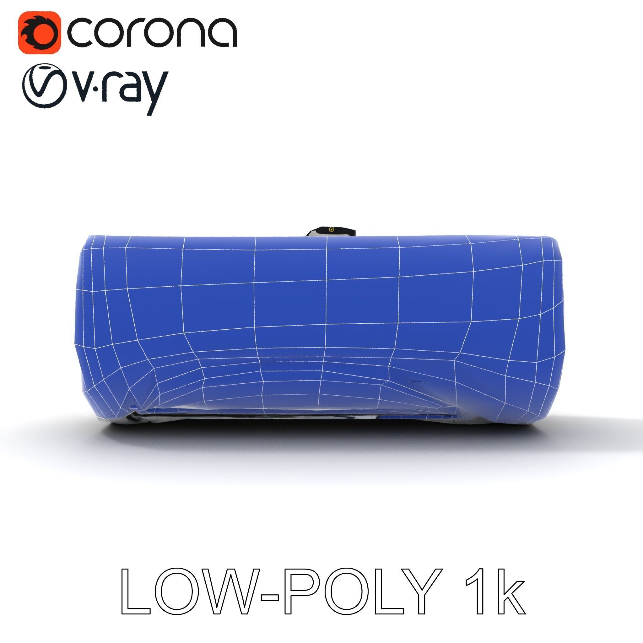 WallMounted AC Unit Model Pack Realistic and Detailed Low-poly 3D model_24