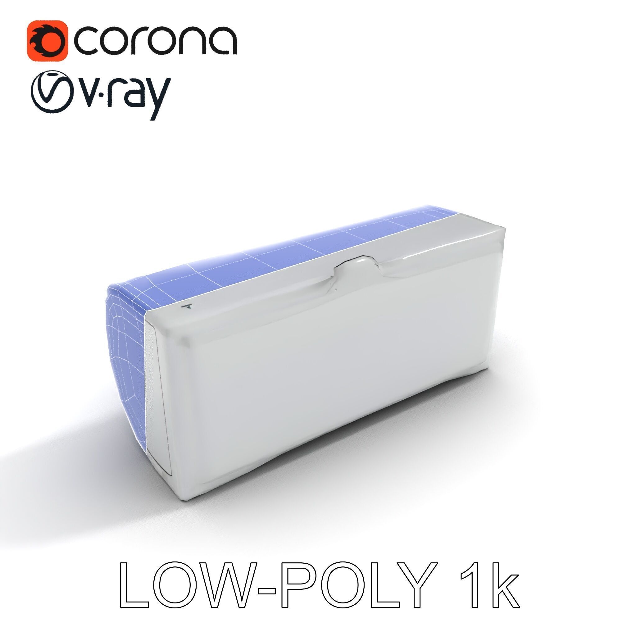 WallMounted AC Unit Model Pack Realistic and Detailed Low-poly 3D model_18