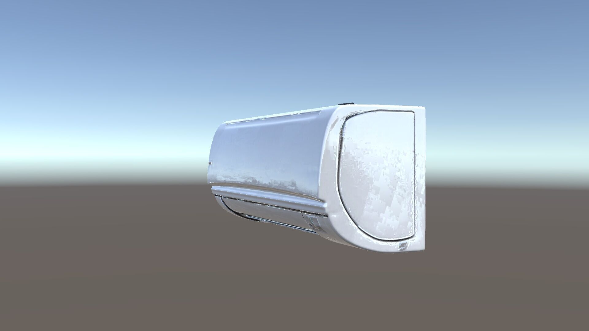 WallMounted AC Unit Model Pack Realistic and Detailed Low-poly 3D model_5