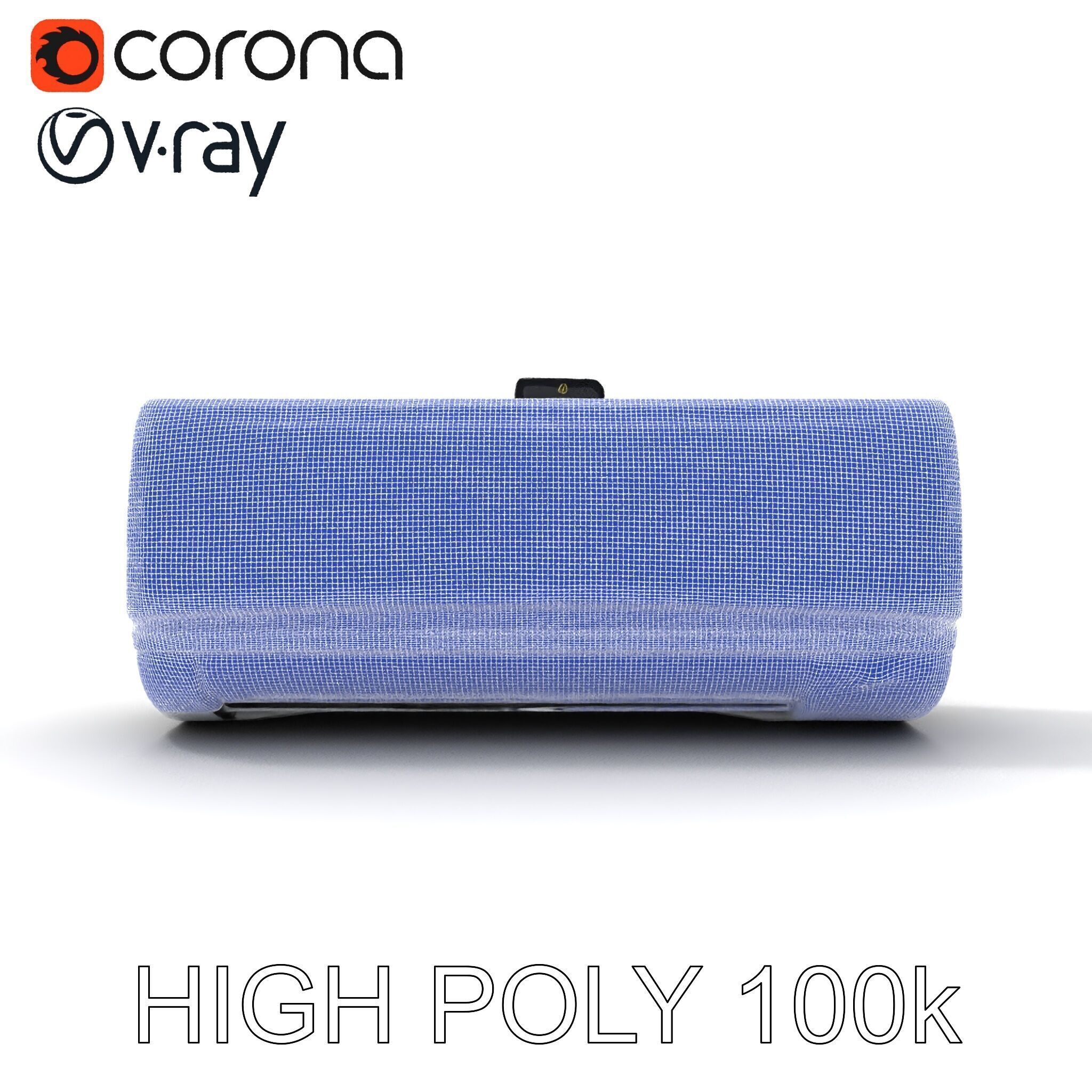 WallMounted AC Unit Model Pack Realistic and Detailed Low-poly 3D model_16