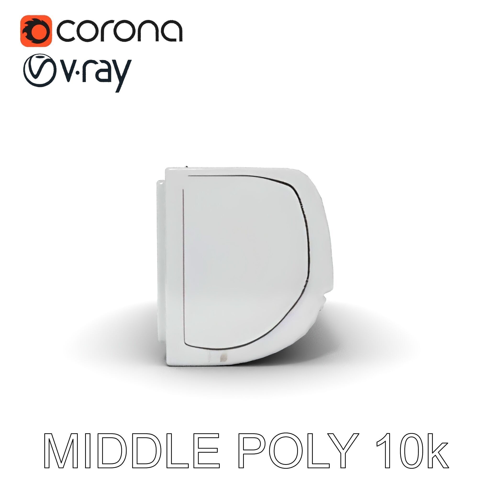 WallMounted AC Unit Model Pack Realistic and Detailed Low-poly 3D model_20