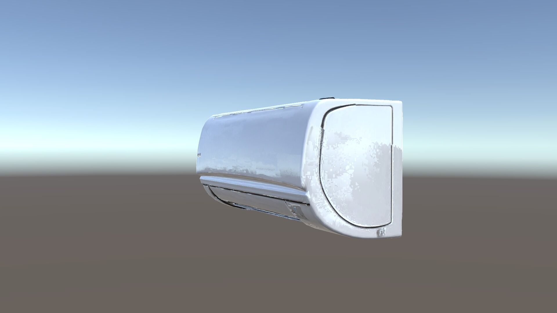 WallMounted AC Unit Model Pack Realistic and Detailed Low-poly 3D model_8