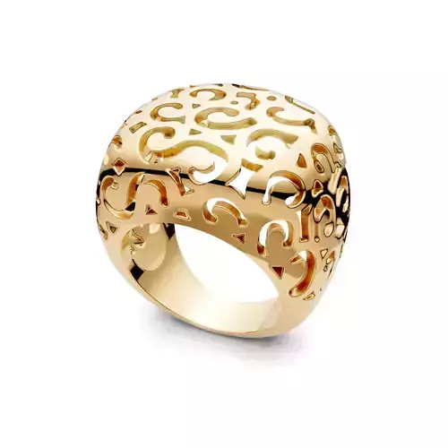 Patterned Ring 
