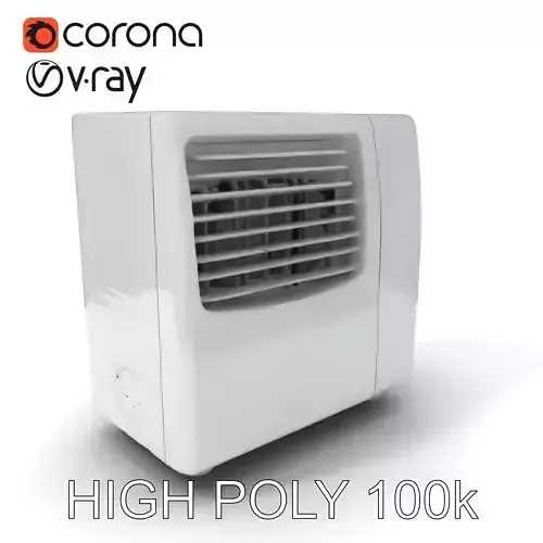 Modern Air Conditioner Unit D Model Pack