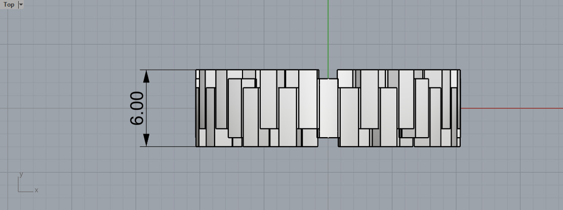 Dior ring 3D print model_3