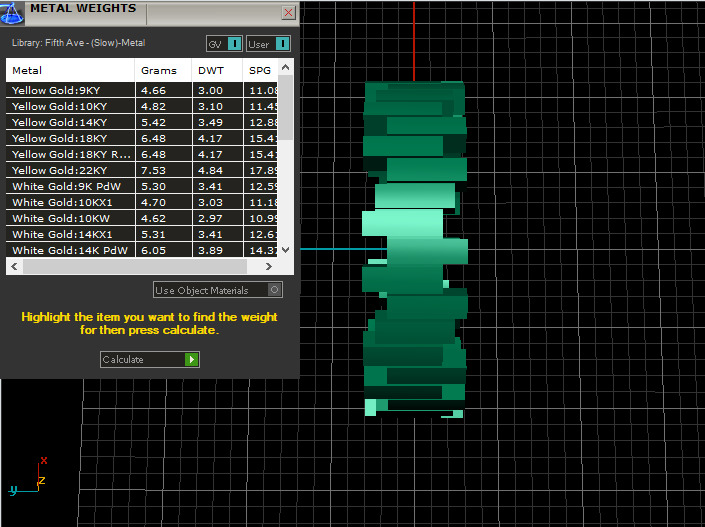 Dior ring 3D print model_1