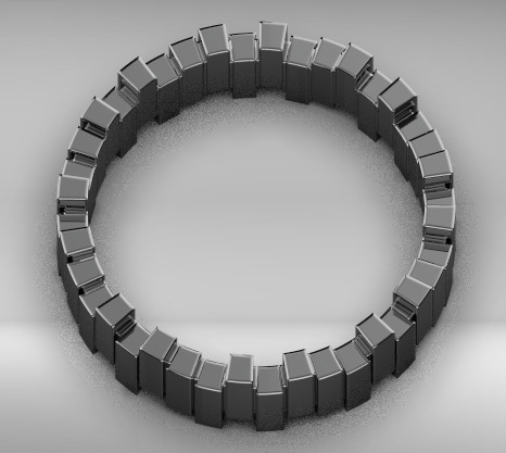 Dior ring 3D print model_13