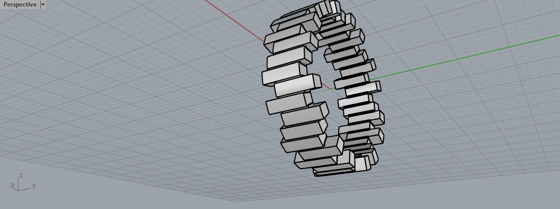 Dior ring 3D print model_6