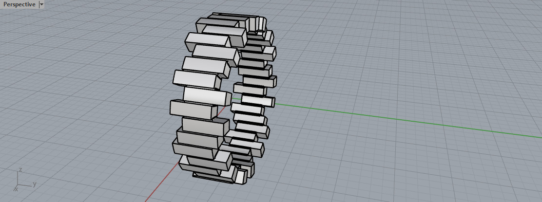 Dior ring 3D print model_5