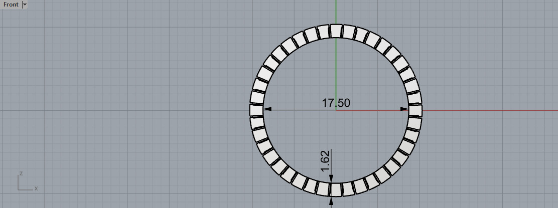 Dior ring 3D print model_2