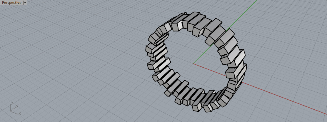 Dior ring 3D print model_4