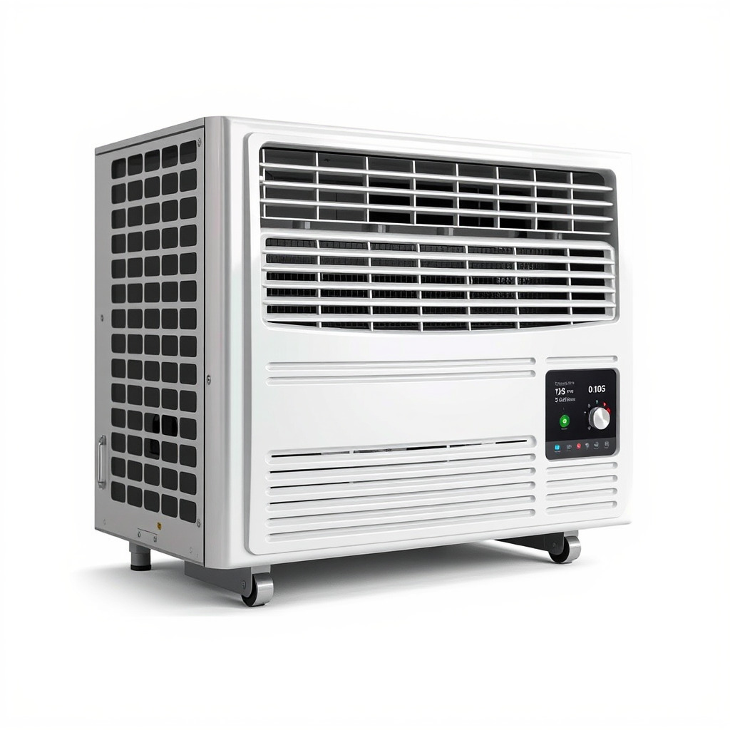 Portable Air Conditioner D Model Pack Low-poly 3D model_4