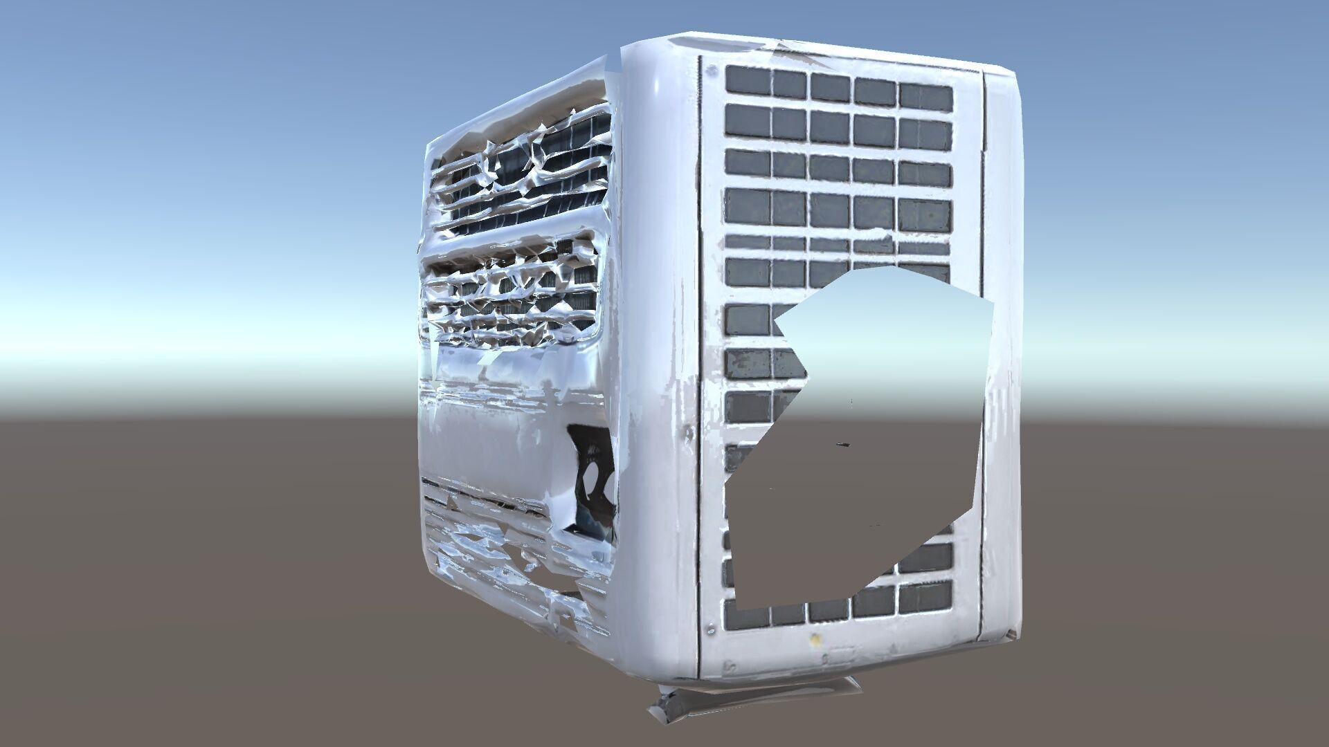 Portable Air Conditioner D Model Pack Low-poly 3D model_26