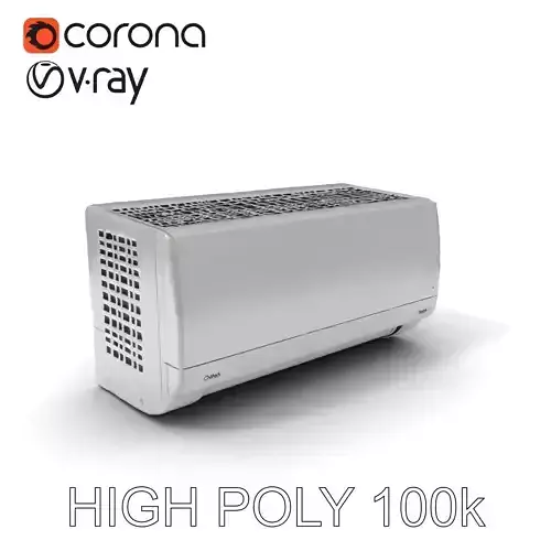 WallMounted Air Conditioner Model Pack