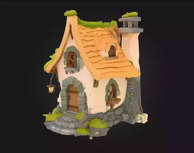 Whimsical Cottage