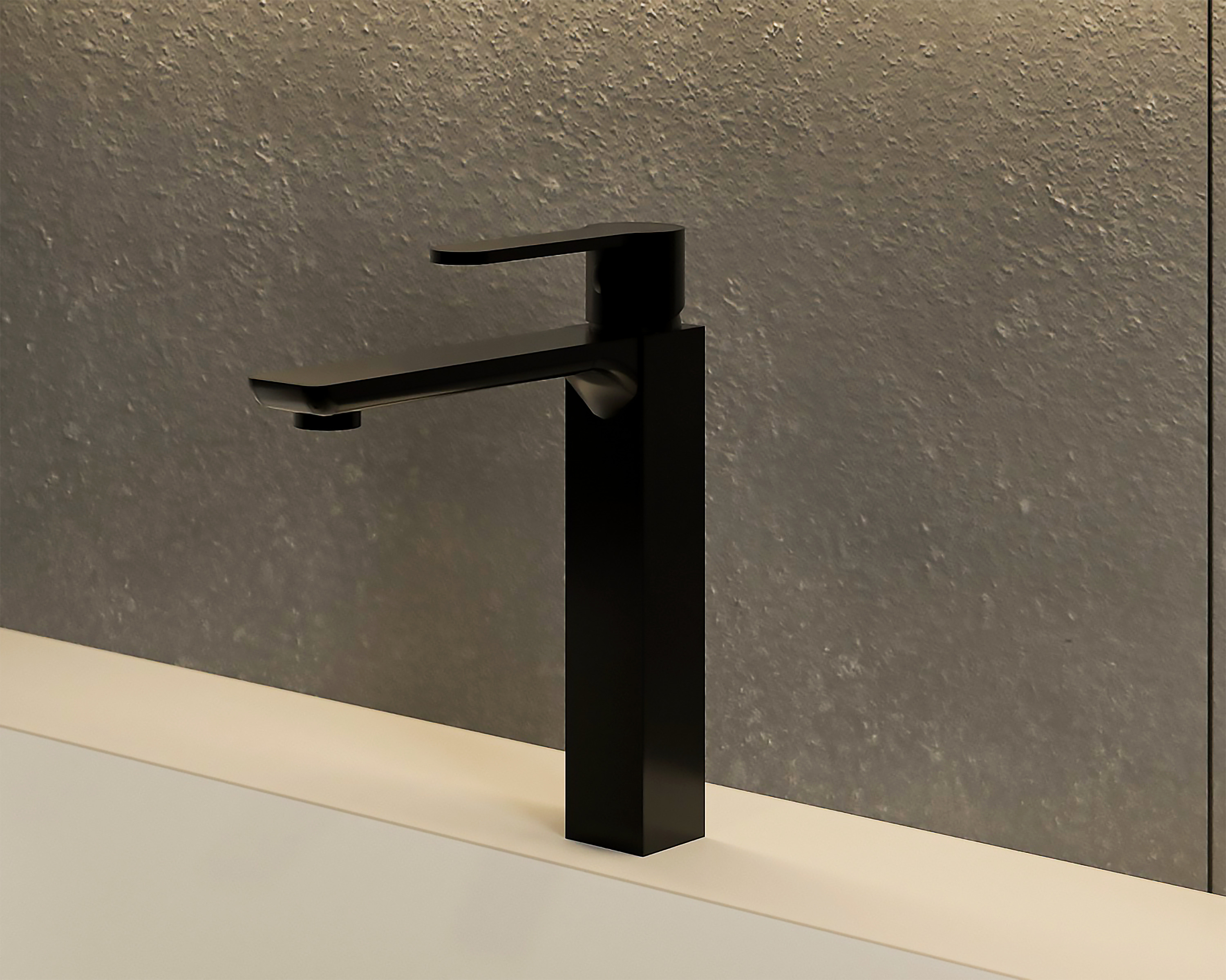 Modern Bathroom Interior Game-Ready Low-Poly Low-poly 3D model_4