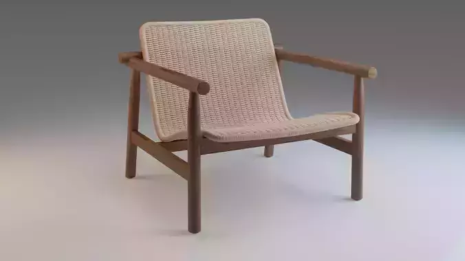 Four Hands Amber Lewis Rope Lounge Chair