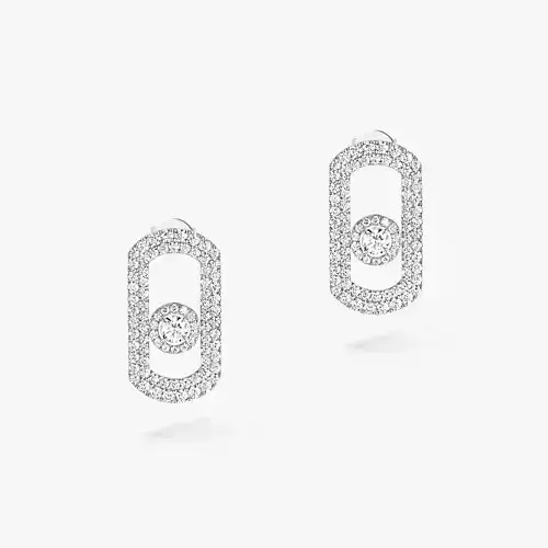 So Move Pave earring  messika 