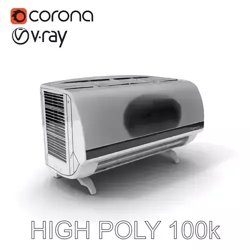 Air Conditioner Unit D Model Pack