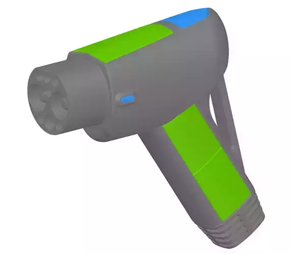 EV  GB charging plug