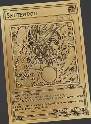 Shutendoji - yu-gi-oh